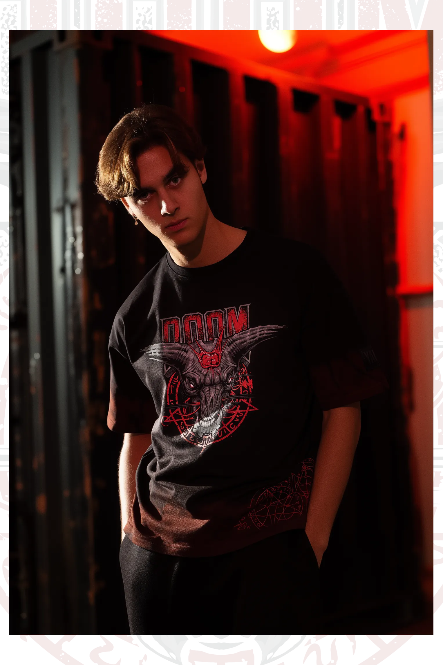 Оверсайз футболка Икона Греха